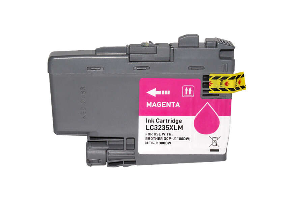 Brother LC3235XL/LC3233 Magenta Cartucho de Tinta Generico - Reemplaza LC3235XLM/LC3233M 1