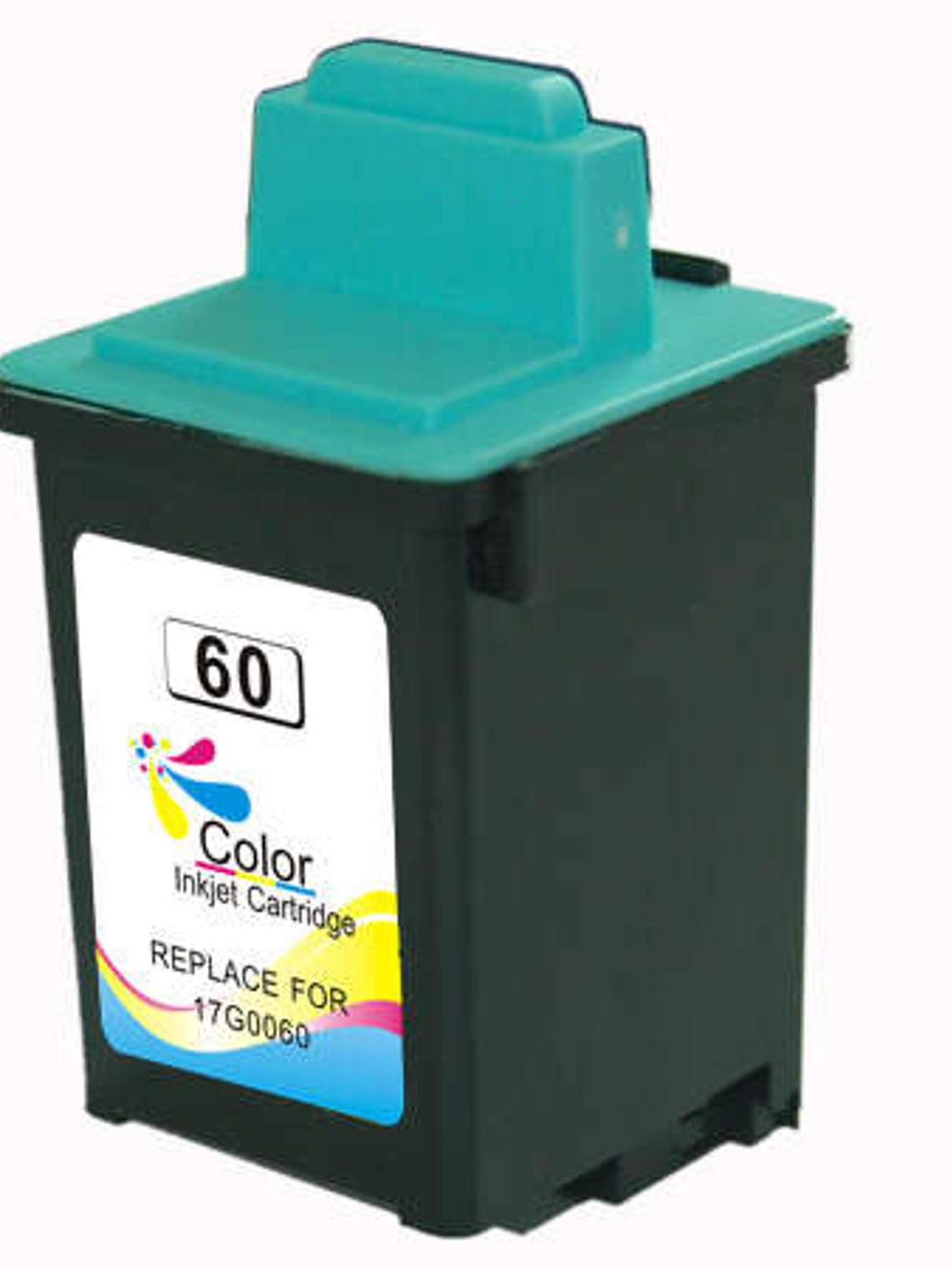 Lexmark 60 Color Cartucho de Tinta Generico - Reemplaza 17G0060E 1