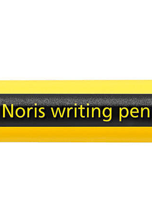 Staedtler 307 Noris Writing Pen Rotulador de Punta Fina - Trazo 0.6mm Aprox - Tinta Base de Agua - Cuerpo Fabricado en un 97% de Plastico Reciclado -