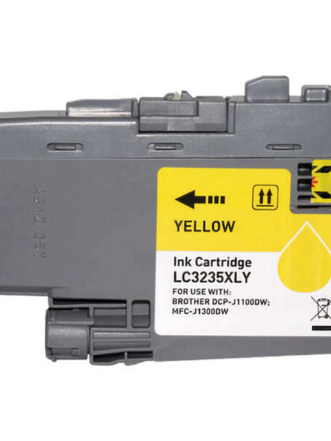 Brother LC3235XL/LC3233 Amarillo Cartucho de Tinta Generico - Reemplaza LC3235XLY/LC3233Y 1