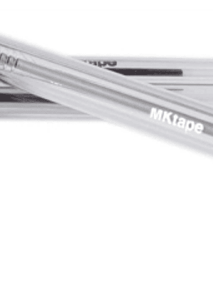 MKtape Pack de 36 Boligrafos Triangulares de Bola - Punta Redonda de 1.0mm - Escritura Suave - Color Rojo