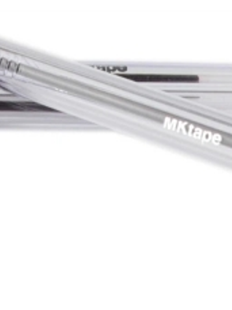 MKtape Pack de 36 Boligrafos Triangulares de Bola - Punta Redonda de 1.0mm - Escritura Suave - Color Rojo 1