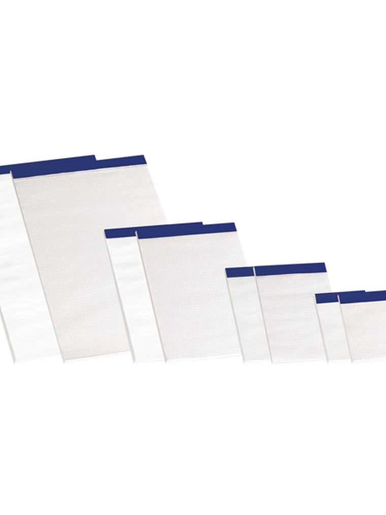 Enri A6 sin Tapa Bloc de Notas Grapado 4x4 80 Hojas - Tamaño Compacto A6 - sin Tapa para Mayor Comodidad - Grapado para Mayor Durabilidad - 80 Hojas d 1