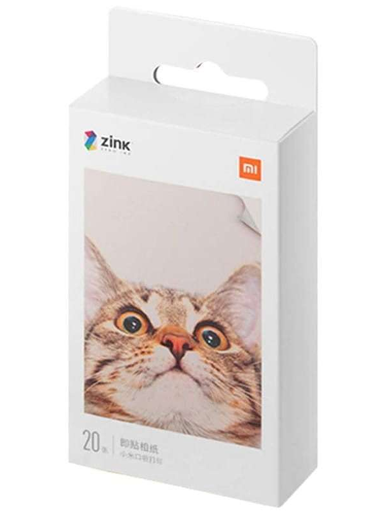 Xiaomi Papel Fotografico Para Impresora Xiaomi Mi Portable Photo Printer 20 Unidades 1