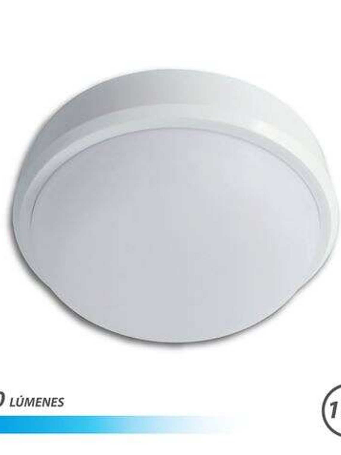 Elbat Aplique LED Redondo Exterior 10W Luz Fria 1