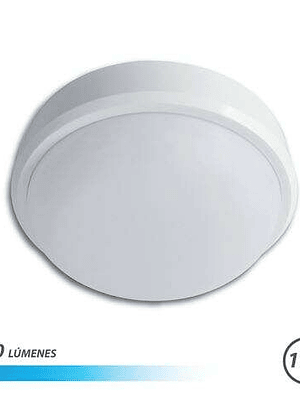 Elbat Aplique LED Redondo Exterior 10W Luz Fria
