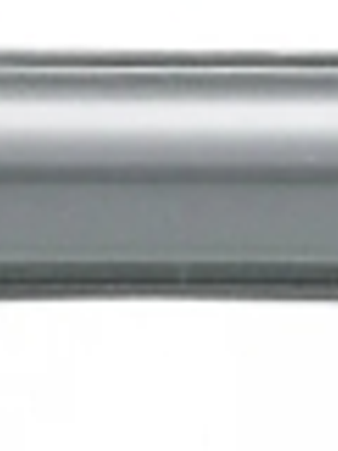 Pentel Fiesta II Portaminas HB 0.7mm con Goma - Incluye 2 Recargas - Grip de Goma - Diseño Ergonomico - Color Negro 1