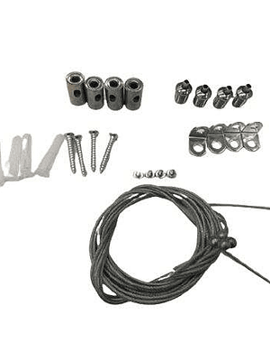 Elbat Pack para Sujecion en Suspension Paneles LED