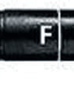 Stabilo OHPen Rotulador Permanente - Punta Fina - Trazo de 0.7mm - Agarre Antideslizante - Tapon Ventilado - Color Negro