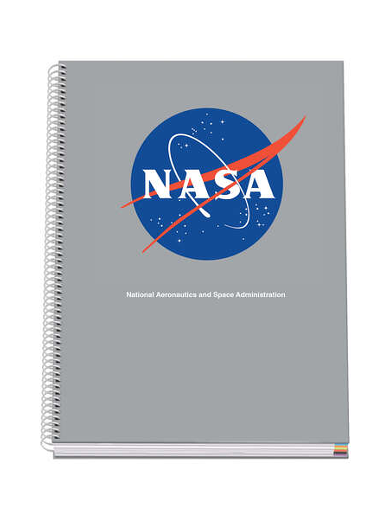 Dohe Cuaderno Espiral Tapa Dura A4 - 228x300mm - Cubierta Carton Forrado Impreso a Color - Espiral Metalico Blanco - 100 Hojas Offset 90g Microperfora 1