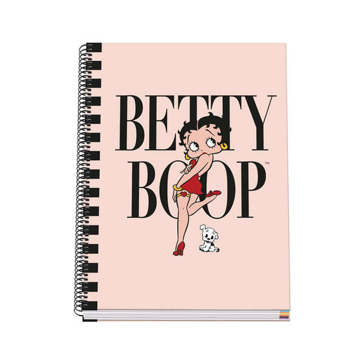 Dohe Cuaderno Espiral Tapa Dura A4 - 228x300mm - Cubierta Carton Forrado Impreso a Color - Espiral Metalico Negro - 100 Hojas Offset 90g Microperforad 1