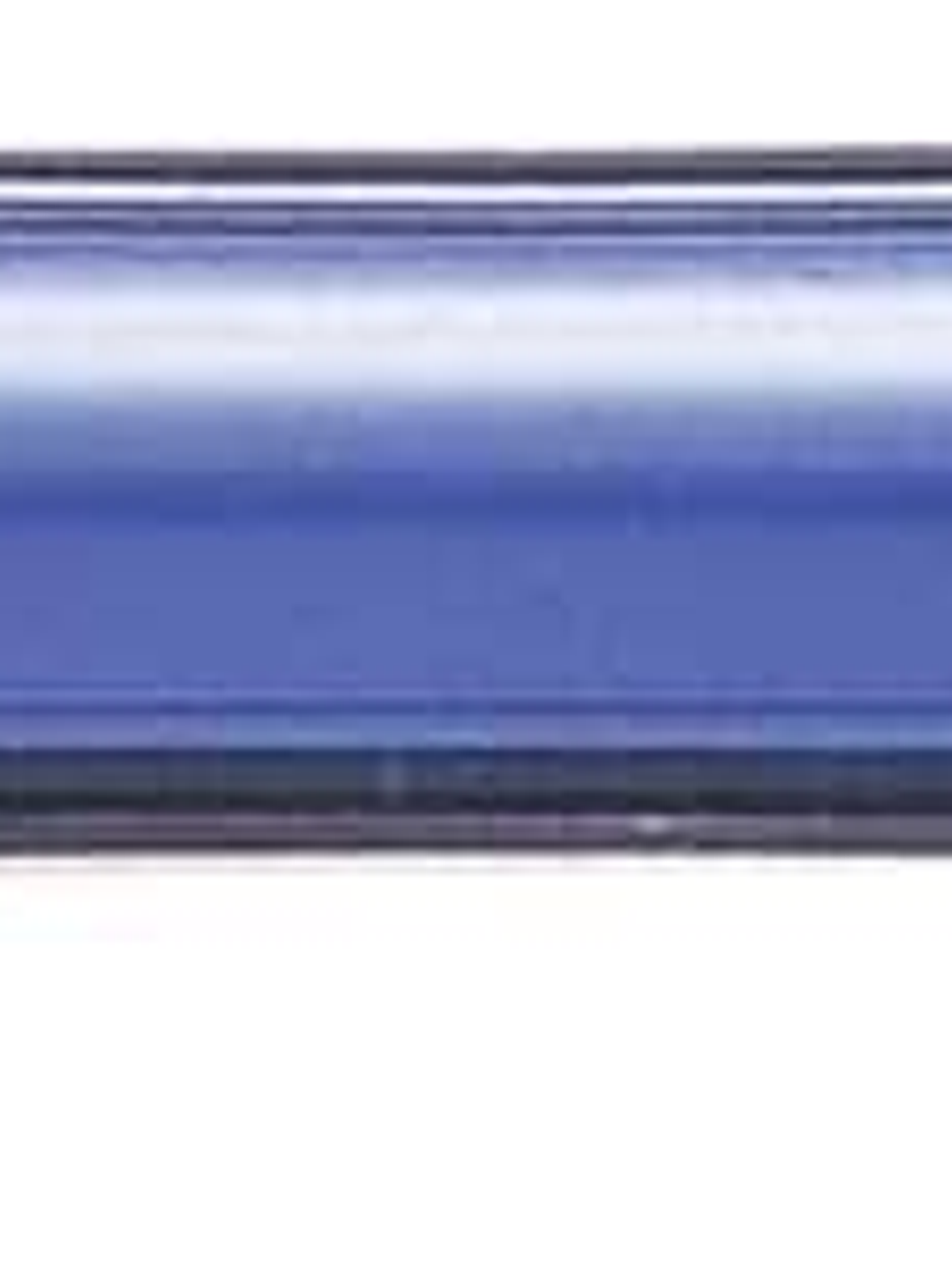 Pentel Fiesta II Portaminas HB 0.7mm con Goma - Incluye 2 Recargas - Grip de Goma - Diseño Ergonomico - Color Azul 1