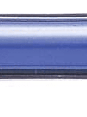 Pentel Fiesta II Portaminas HB 0.7mm con Goma - Incluye 2 Recargas - Grip de Goma - Diseño Ergonomico - Color Azul