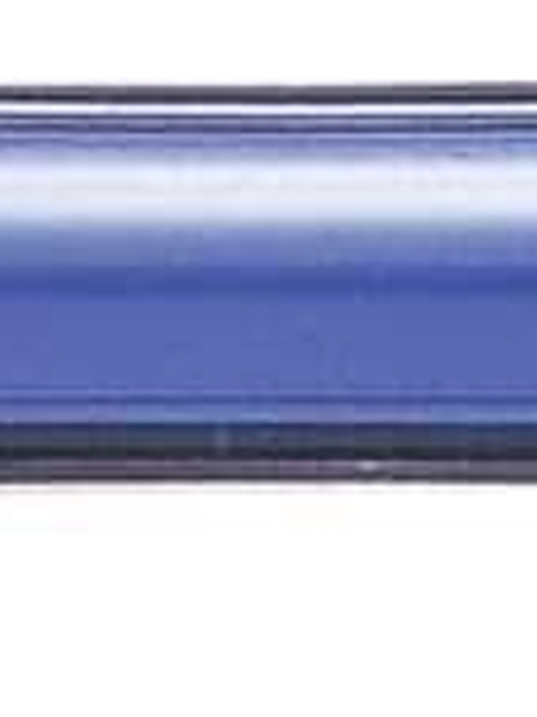 Pentel Fiesta II Portaminas HB 0.7mm con Goma - Incluye 2 Recargas - Grip de Goma - Diseño Ergonomico - Color Azul 1