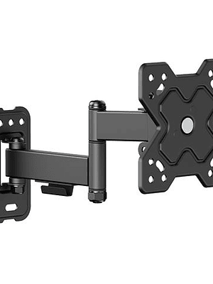 Cromad Soporte de Pared con Brazo Articulado para TV de 13