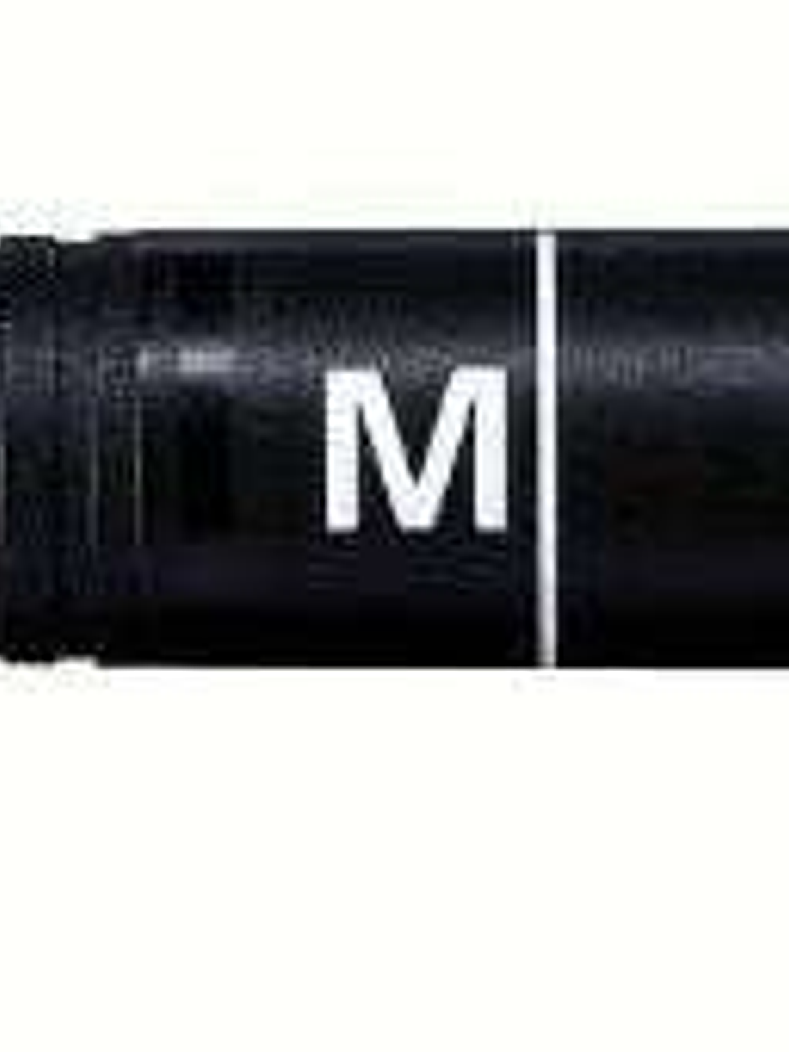 Stabilo OHPen Rotulador Permanente - Punta Media - Trazo de 1mm - Agarre Antideslizante - Tapon Ventilado - Color Negro 1