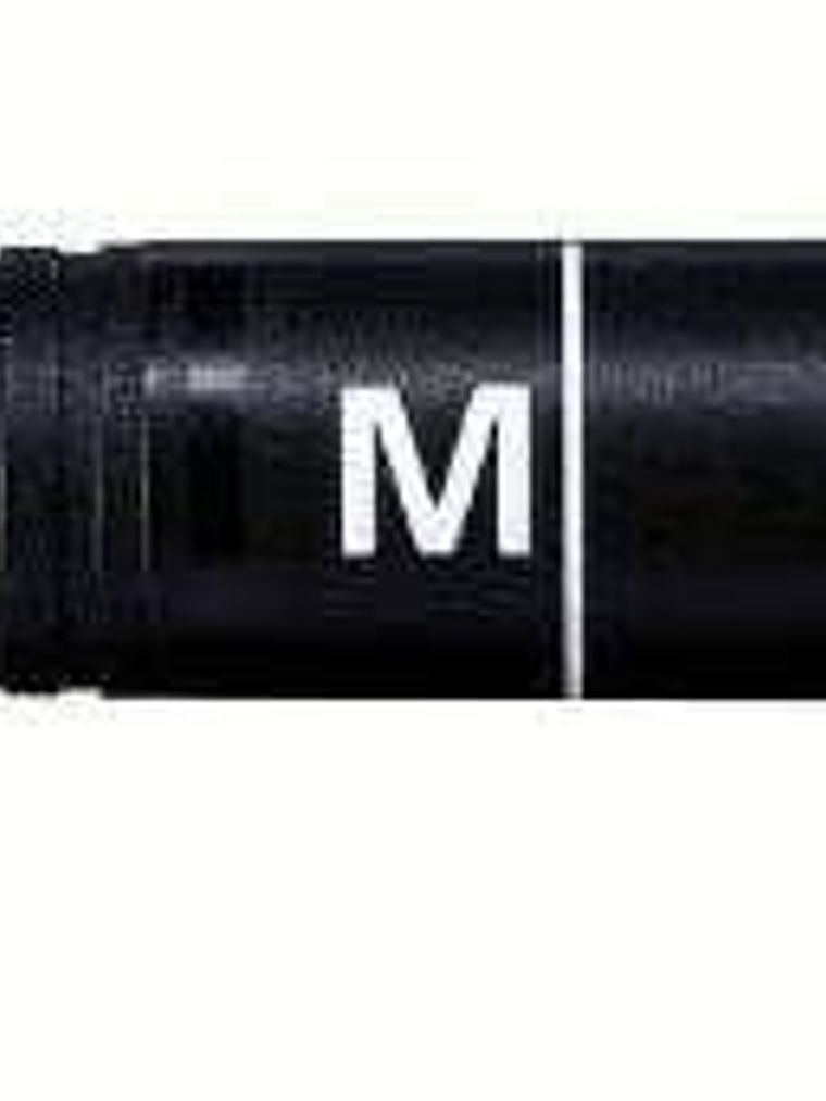 Stabilo OHPen Rotulador Permanente - Punta Media - Trazo de 1mm - Agarre Antideslizante - Tapon Ventilado - Color Negro 1