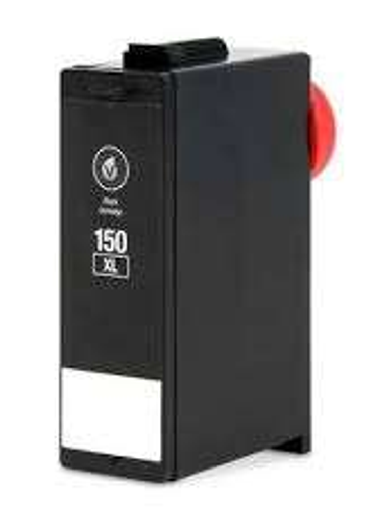 Lexmark 150XL/155XL Negro Cartucho de Tinta Pigmentada Generico - Reemplaza 14N1614E/14N1619E/14N1614E/14N1607E 1