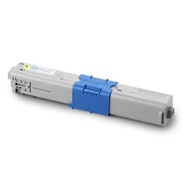OKI C301DN/C321DN/MC342DN Amarillo Cartucho de Toner Generico - Reemplaza 44973533