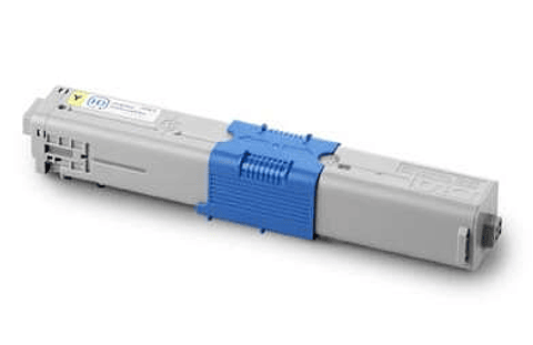 OKI C301DN/C321DN/MC342DN Amarillo Cartucho de Toner Generico - Reemplaza 44973533