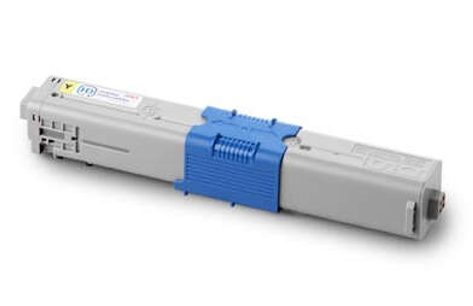 OKI C301DN/C321DN/MC342DN Amarillo Cartucho de Toner Generico - Reemplaza 44973533 1