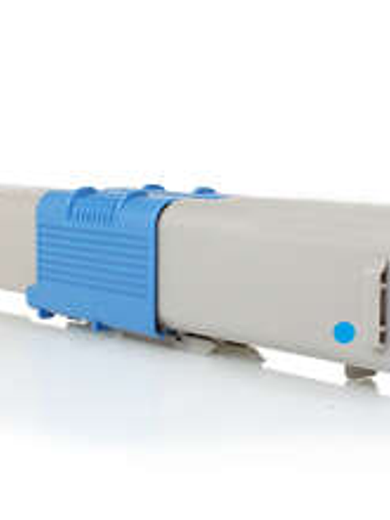 OKI C310/C510/MC351/MC361 Cyan Cartucho de Toner Generico - Reemplaza 44469706 1