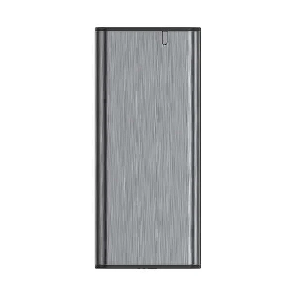 Aisens Caja Externa M.2 (NGFF) para SSD M.2 SATA a USB3.1 GEN1 - Color Gris