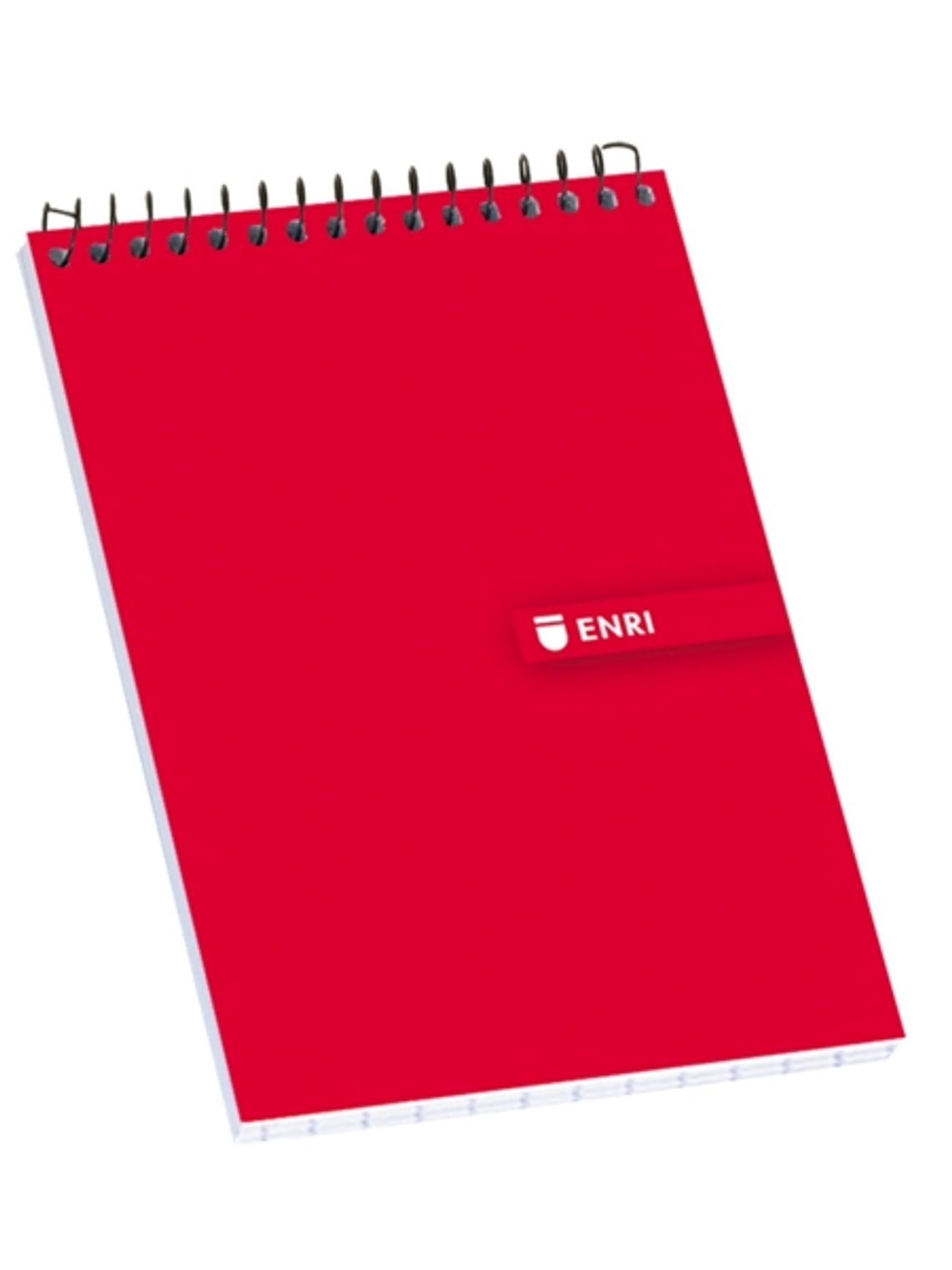 Enri Blocs Espiral Tapa Dura 16º 4x4 - Resistente Tapa Dura - Formato 16º - Cuadricula 4x4 1