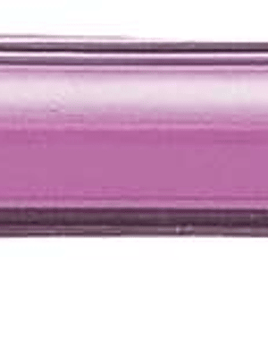 Pentel Fiesta II Portaminas HB 0.7mm con Goma - Incluye 2 Recargas - Grip de Goma - Diseño Ergonomico - Color Rosa