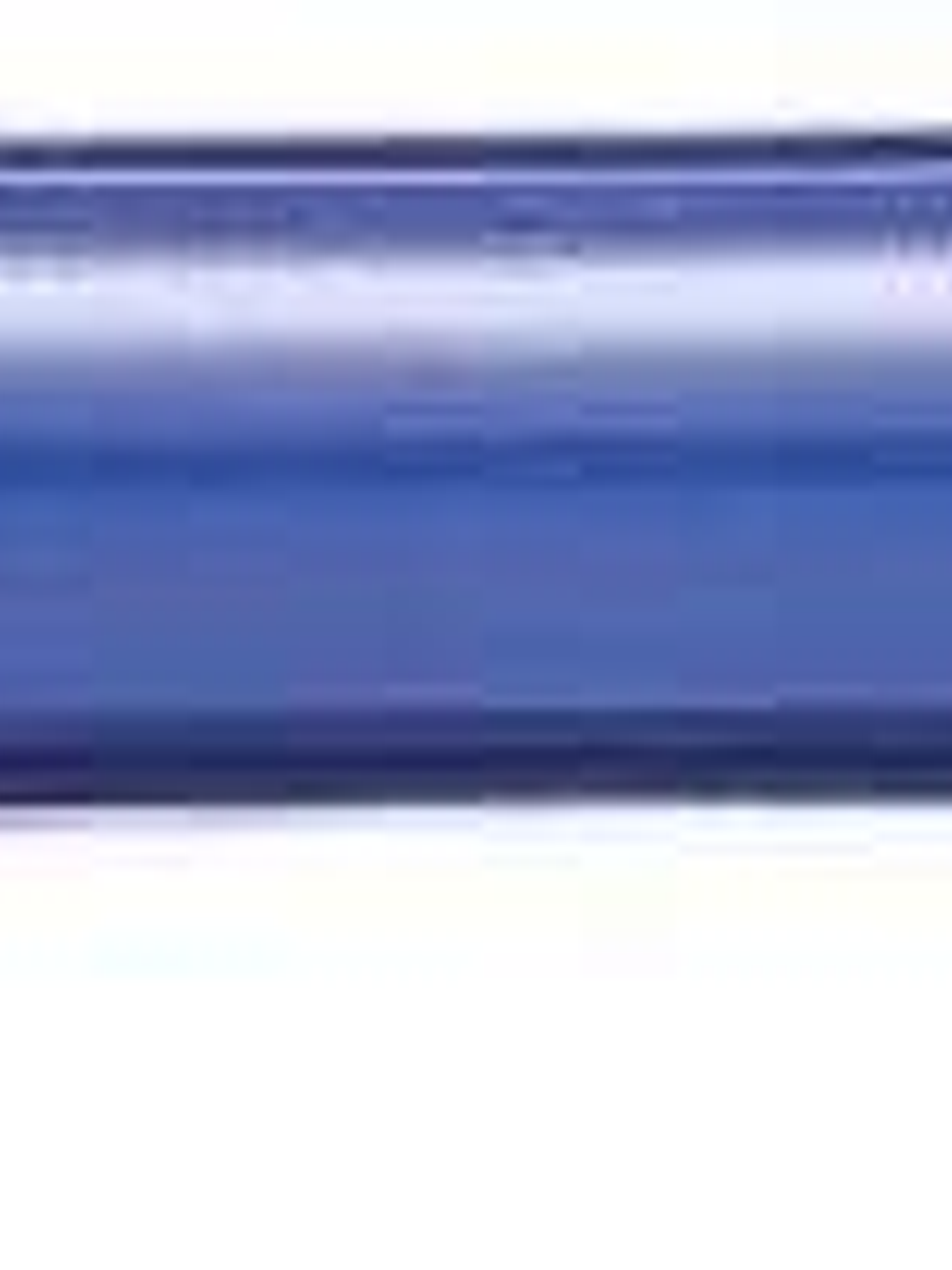 Pentel Fiesta II Portaminas HB 0.5mm con Goma - Incluye 2 Recargas - Grip de Goma - Diseño Ergonomico - Color Azul 1