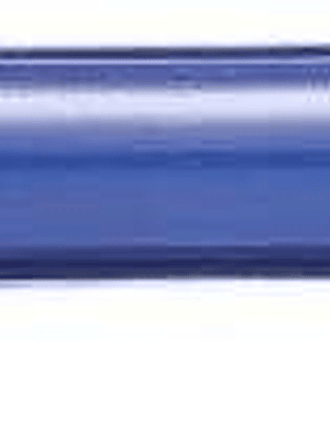 Pentel Fiesta II Portaminas HB 0.5mm con Goma - Incluye 2 Recargas - Grip de Goma - Diseño Ergonomico - Color Azul