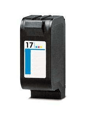 HP 17 Color Cartucho de Tinta Generico - Reemplaza C6625AE
