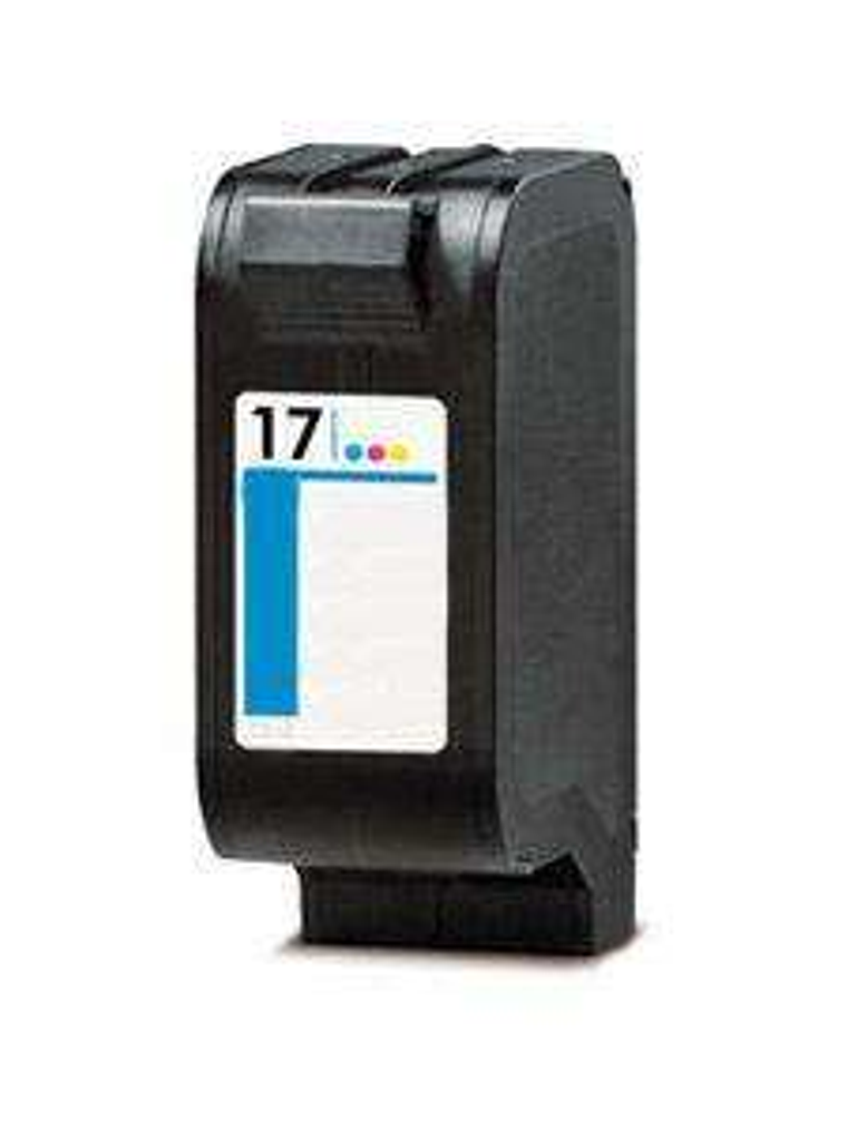 HP 17 Color Cartucho de Tinta Generico - Reemplaza C6625AE 1