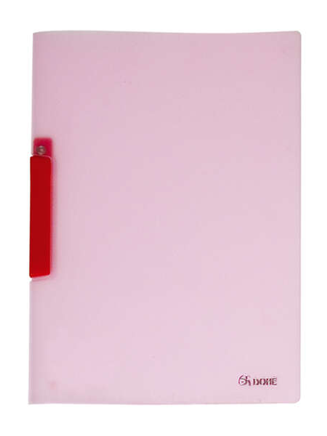 Dohe Dossier con Pinza Pivotante en Tamaño Din A4 - Fabricado en Polipropileno Translucido de 450 Micras - Pinza Pivotante para Mayor Comodidad 1