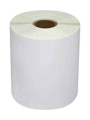 Zebra Z-Perform 1000T/Z-Select 2000T Etiquetas Genericas Perforadas 101.5x50 mm - 750 Unidades - Reemplaza 880134-050/800274-205/3005676/880026-050