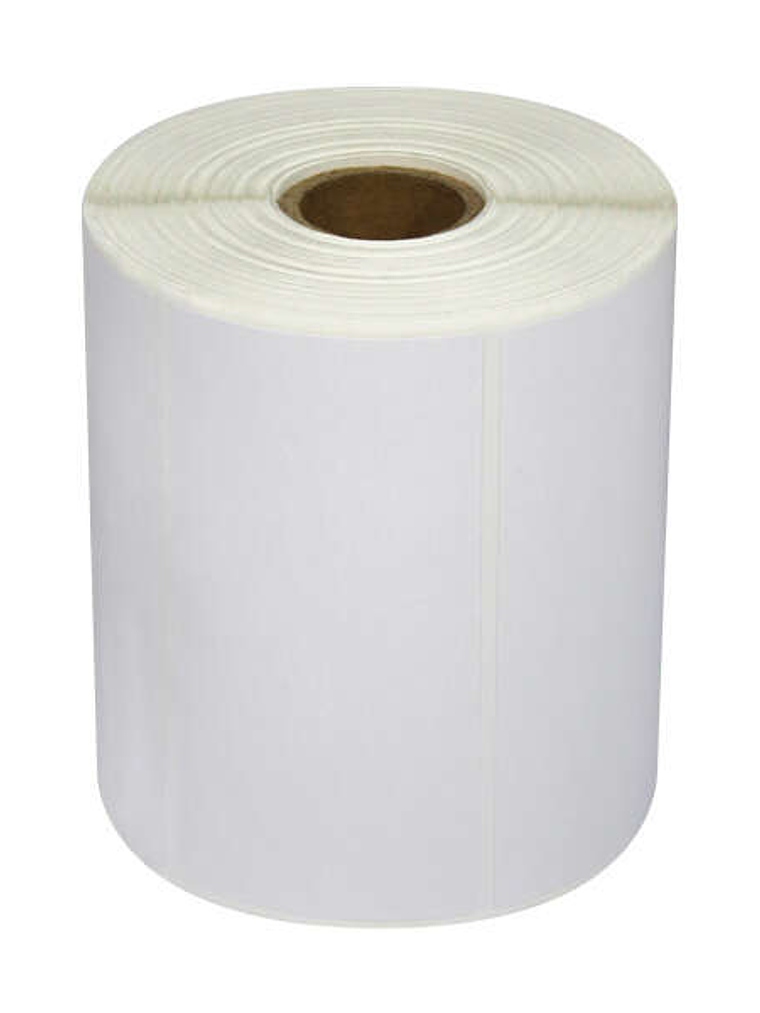 Zebra Z-Perform 1000T/Z-Select 2000T Etiquetas Genericas Perforadas 101.5x50 mm - 750 Unidades - Reemplaza 880134-050/800274-205/3005676/880026-050 1