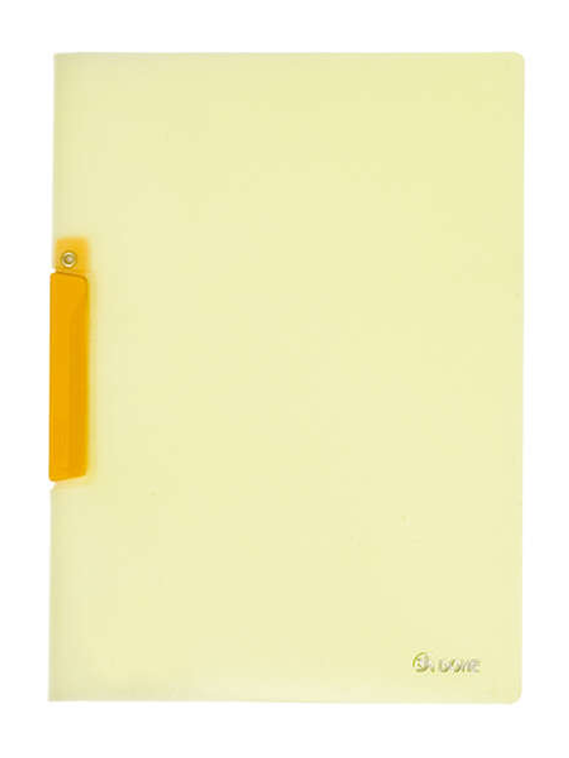 Dohe Dossier con Pinza Pivotante en Tamaño Din A4 - Fabricado en Polipropileno Translucido de 450 Micras - Tamaño A4 1