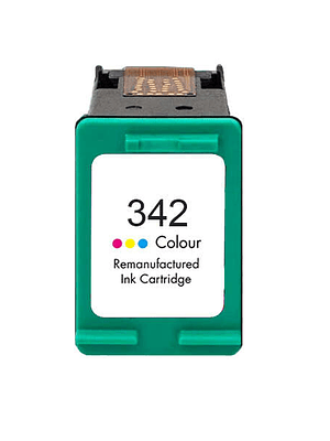 HP 342 Color Cartucho de Tinta Remanufacturado - Reemplaza C9361EE
