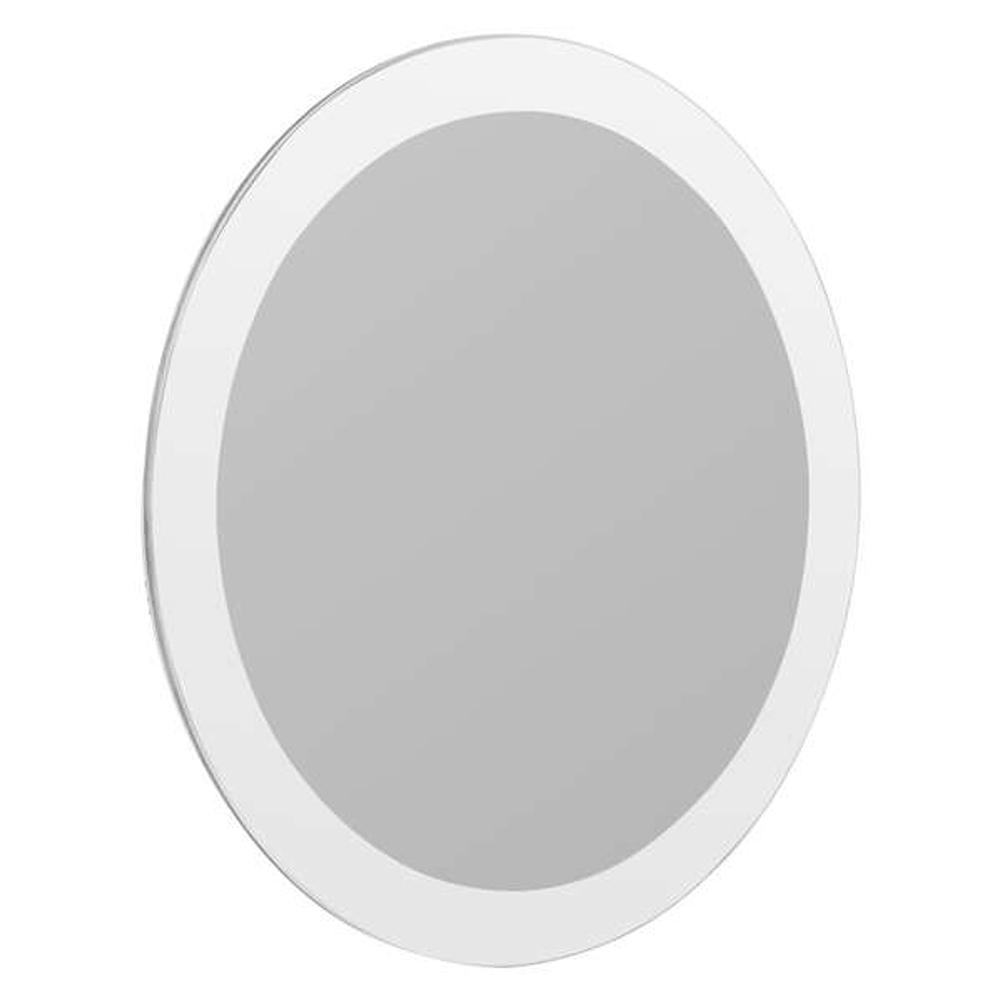 Orbegozo ESP 1000 Espejo Cosmetico Portatil - Aumento X5 - Ventosas de Fijacion - Marco Transparente - Incluye Bolsa de Terciopelo 1