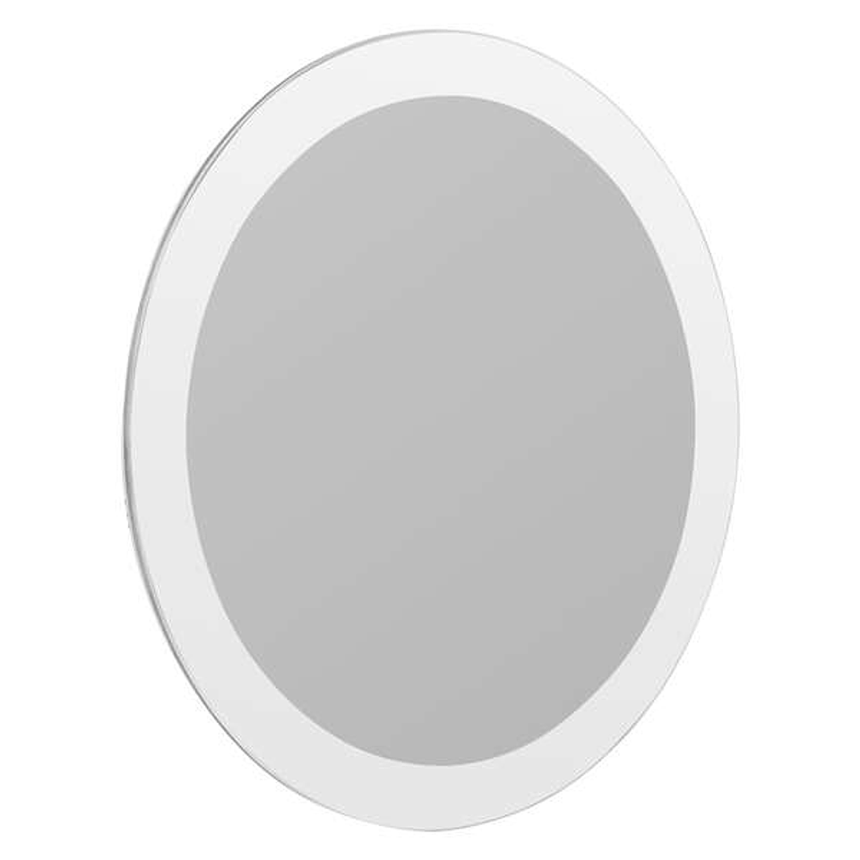 Orbegozo ESP 1000 Espejo Cosmetico Portatil - Aumento X5 - Ventosas de Fijacion - Marco Transparente - Incluye Bolsa de Terciopelo 1