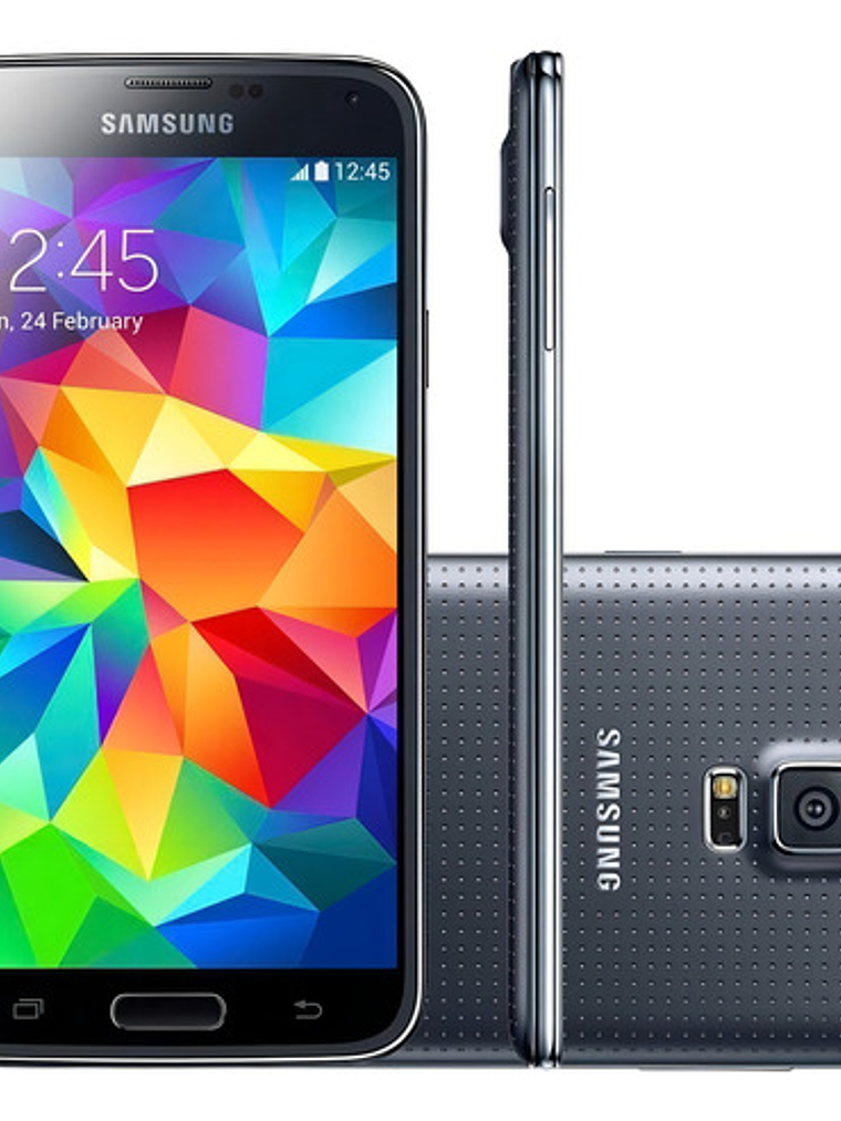 Samsung Galaxy S5 32 Gb Negro Carbón 2 GbRam 3