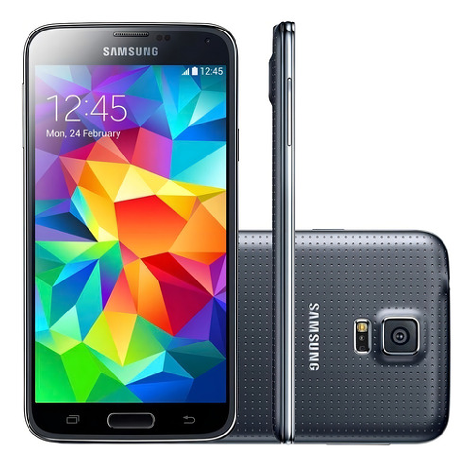 Samsung Galaxy S5 32 Gb Negro Carbón 2 GbRam 3