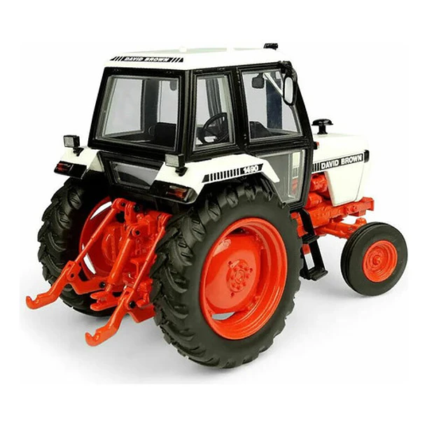 Uh4270 1:32 David Brown 1490 2wd Tractor  Toys 2