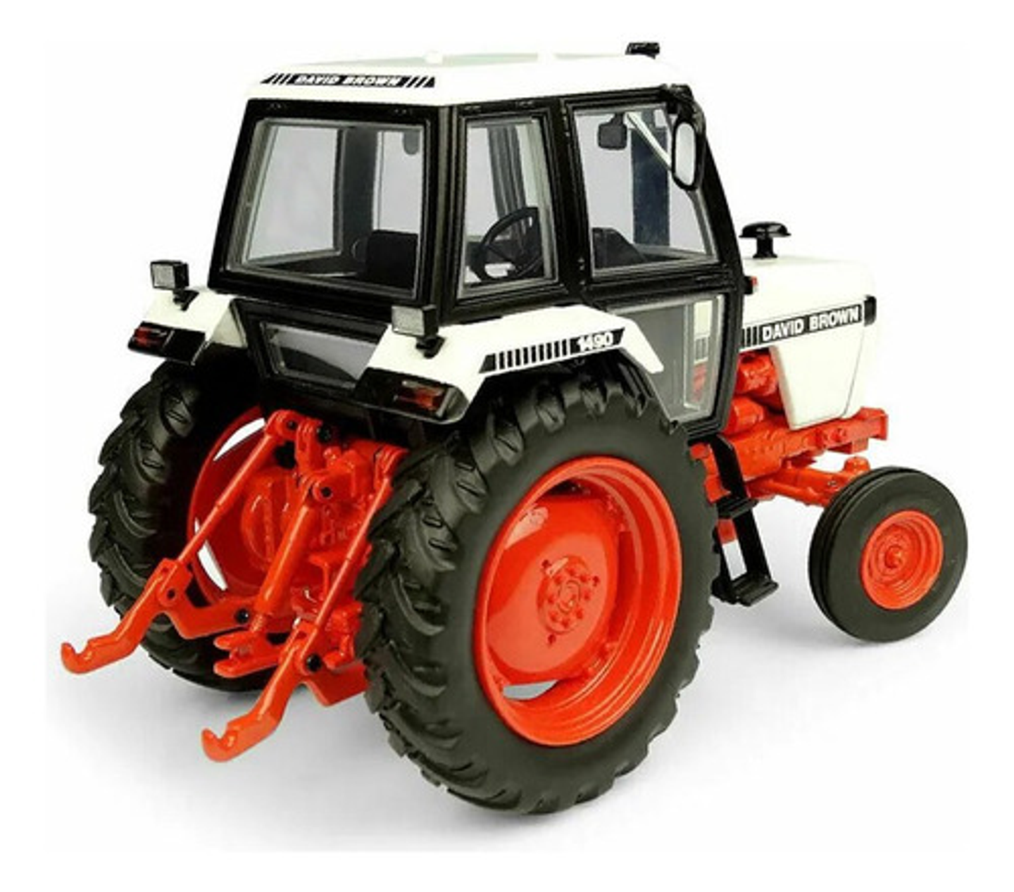 Uh4270 1:32 David Brown 1490 2wd Tractor  Toys 2