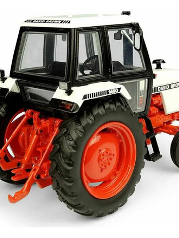 Uh4270 1:32 David Brown 1490 2wd Tractor  Toys 2