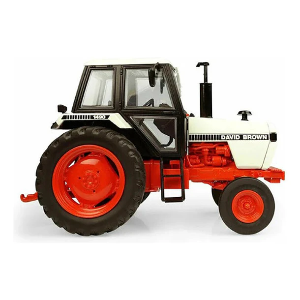Uh4270 1:32 David Brown 1490 2wd Tractor  Toys 3