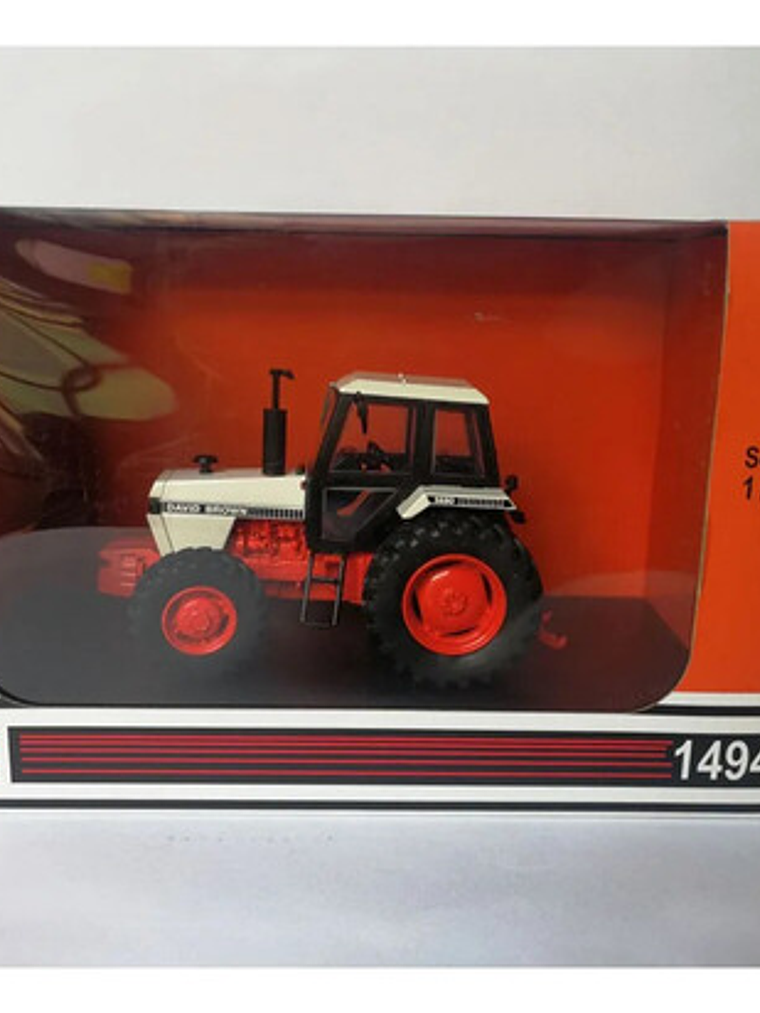 Uh4270 1:32 David Brown 1490 2wd Tractor  Toys 4