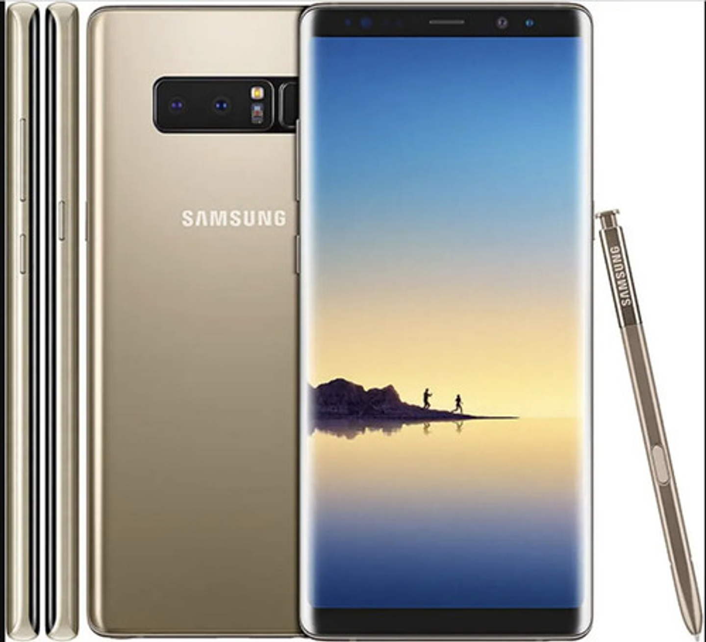 Samsung Galaxy Note8 Dual Sim 128 Gb 6 Gb Ram 1