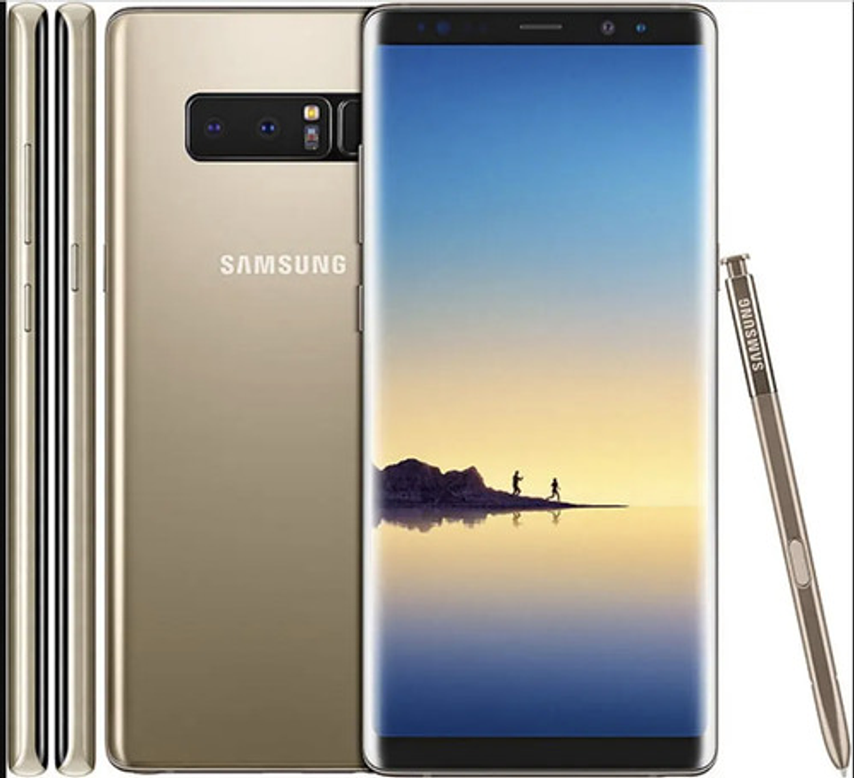 Samsung Galaxy Note8 Dual Sim 128 Gb 6 Gb Ram 1