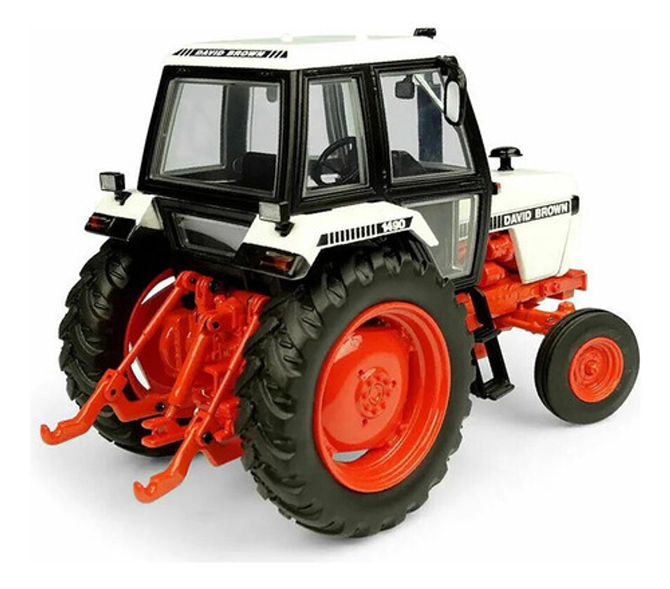 Uh4270 1:32 David Brown 1490 2wd Tractor  Toys 2